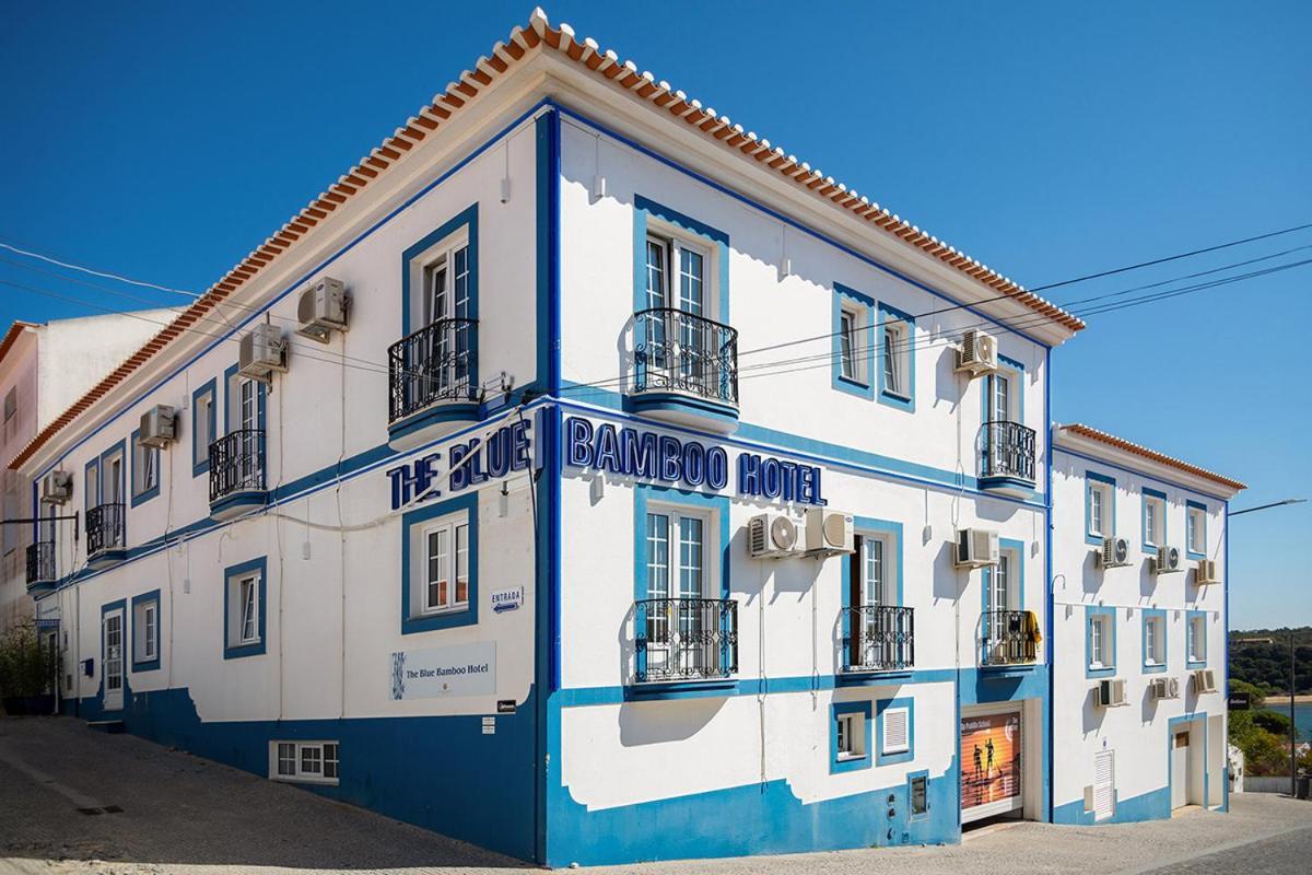The Blue Bamboo Hotel - Duna Parque Resorts & Hotels Vila Nova de Milfontes Exterior photo